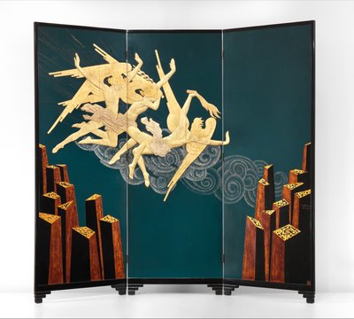 Fortissimo, 1925-26 by Seraphin Soudbinine